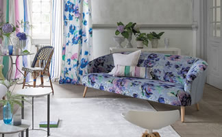 Designers Guild デザイナーズギルド セクション カーテン 自由が丘 世田谷 目黒 Beautiful Days ビューティフルデイズ